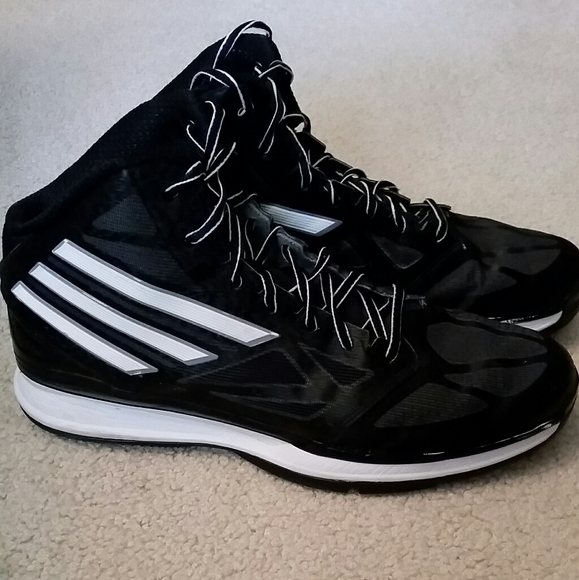 adidas Other - EUC Adidas Pro Smooth basketball shoes